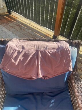 Lululemon size 10 purple shorts